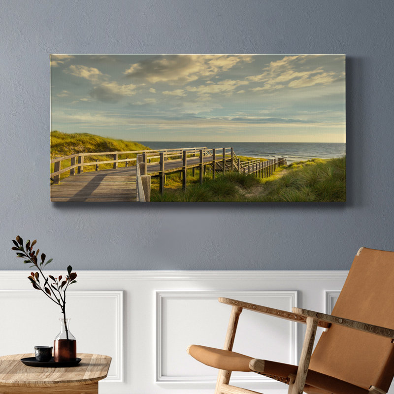 «My Kind of Day», reproduction d'art sur toile tendue, H 24 po x l 12 po x P 1 po