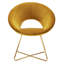 Fauteuil d'appoint moderne 28,35 po Vanezza-707883554-762033407