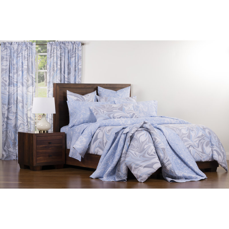 Semi Sheer Curtain Single Panel, 50" W x 84" L