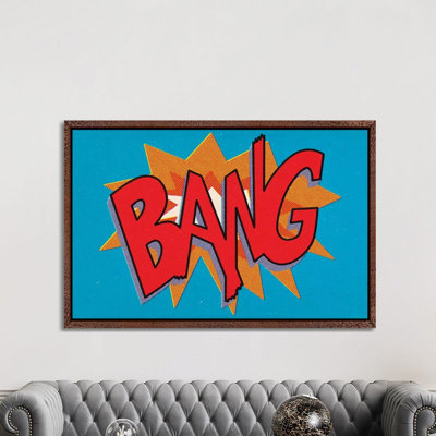 Bang by Joseph McDermott - Print on Canvas