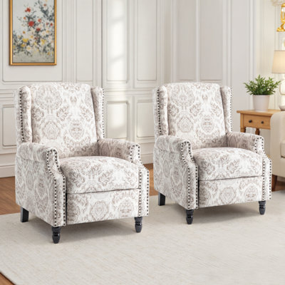 Manual Standard Push Back Recliner