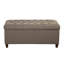 Banc de rangement rembourré Allessandra-21908284