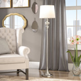 Deering 61.5'' Brushed Traditional Floor Lamp