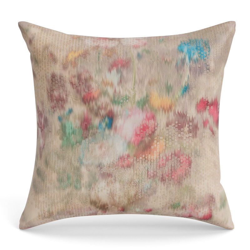 Ibiza Square Pillow Cover & Insert, Dawn