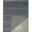 Tapis bleu clair noué à la main Kyce & Viscose-501923061
