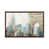 Classic Brown Wood Framed Canvas