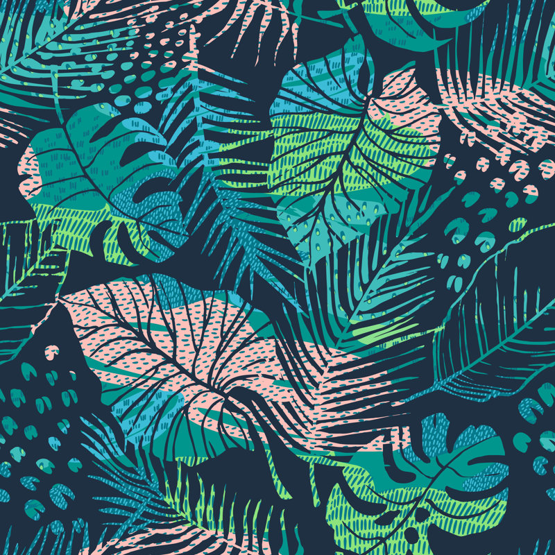 Plantes tropicales Byrine, H 12 po x l 12 po