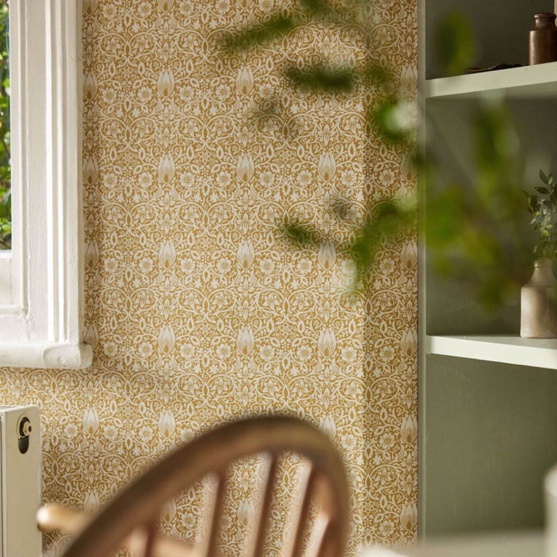 Borage Wallpaper, Sunflower
