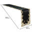 Chemin de table et napperons Niva de la collection Chantelle pour un élégant décor de table de Noël-659367157-662004612