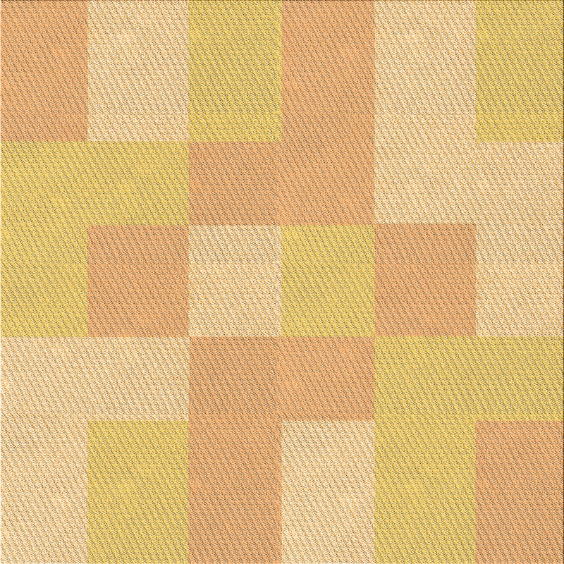 Performance Wool Geometric Indoor Rug, Round 8'