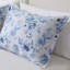 Ensembles de literie en microfibre douce pour lit simple TG, style rayé floral pour la maison