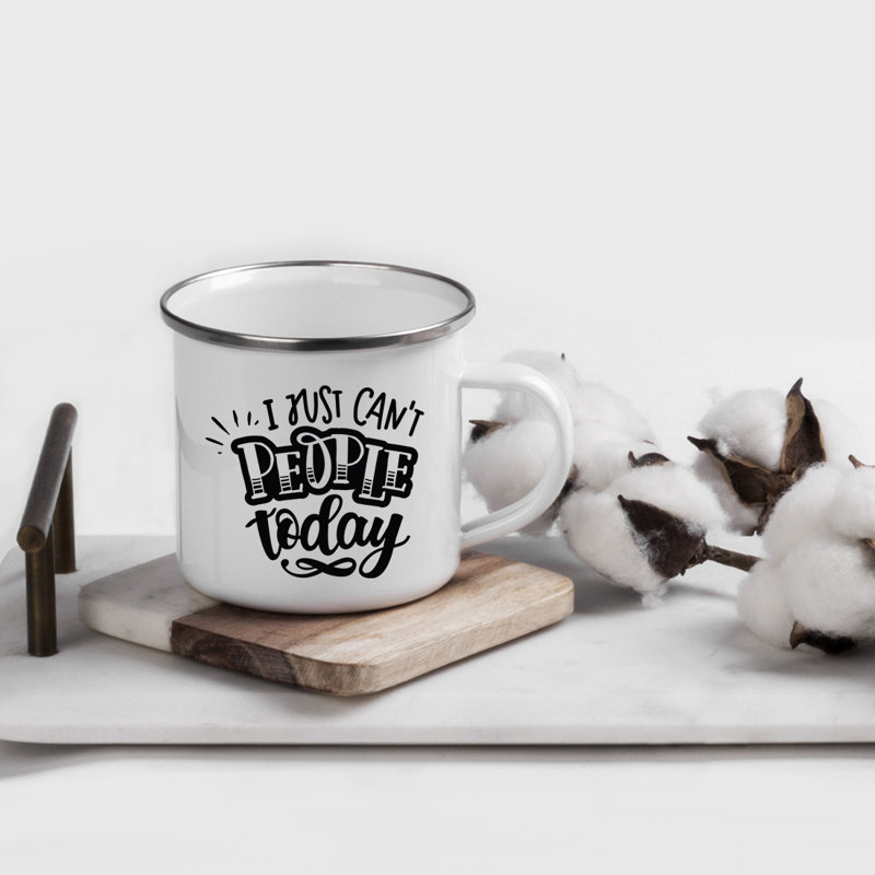 Tasse de camping «Funny Mom», Personnes