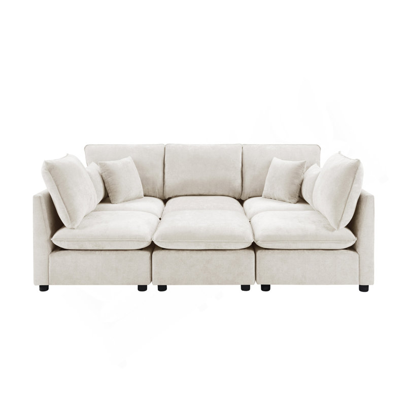 Canapé modulaire Modern, Beige