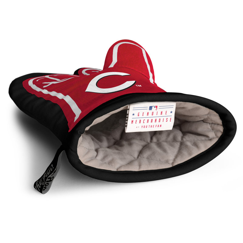 YouTheFan Oven Mitt Set, Cincinnati Reds