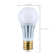 10/22/33 Wattage Selectable PS25 LED Three-Way Lamp E39d Mogul Base White Finish 120 Volt
