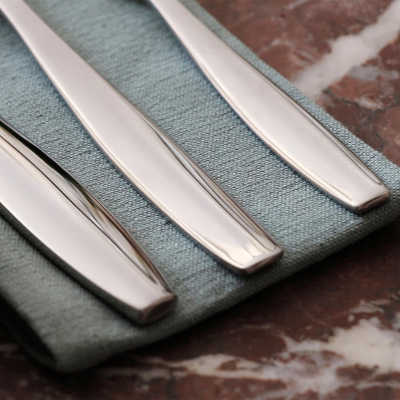 Cruise 45 Piece Flatware Set, Service for 8