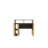 Tramal Geometric Writing Desk-1209905344