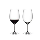 RIEDEL Vinum Cabernet Sauvignon/Merlot Wine Glass (Set of 2)