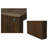 Jearline Modern Solid Wood Console Table with Wire Brushed Texture | Slim Depth, Multi-Functional Use-5364428-64208249