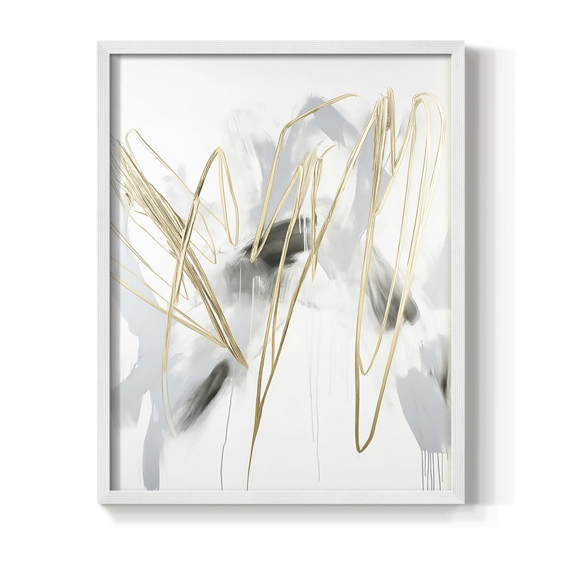 "ABSTRACT Series DCCLxxxi" par J Paul, Blanc / Blanc, H 11 po x l 9 po