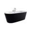 Baignoire de trempage autoportante en acrylique 66 po. X 31 po.