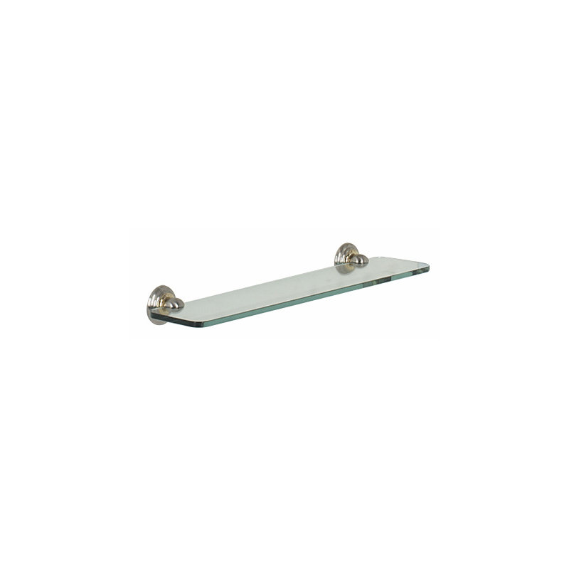 Embassy Wall Shelf, Polished Chrome