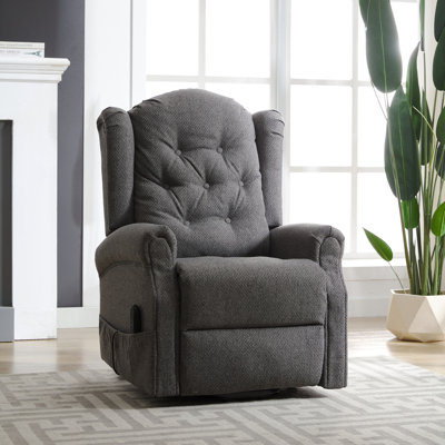Aagand Upholstered Heated Massage Chair