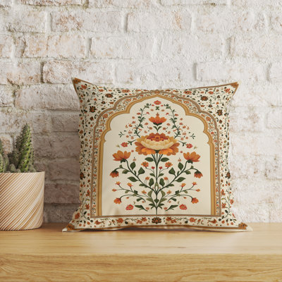 Mughal Splendor Intérieur/Extérieur 26x26