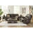 Olara Upholstered 88'' Power Reclining Sofa