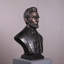 Statue buste Abraham Lincoln