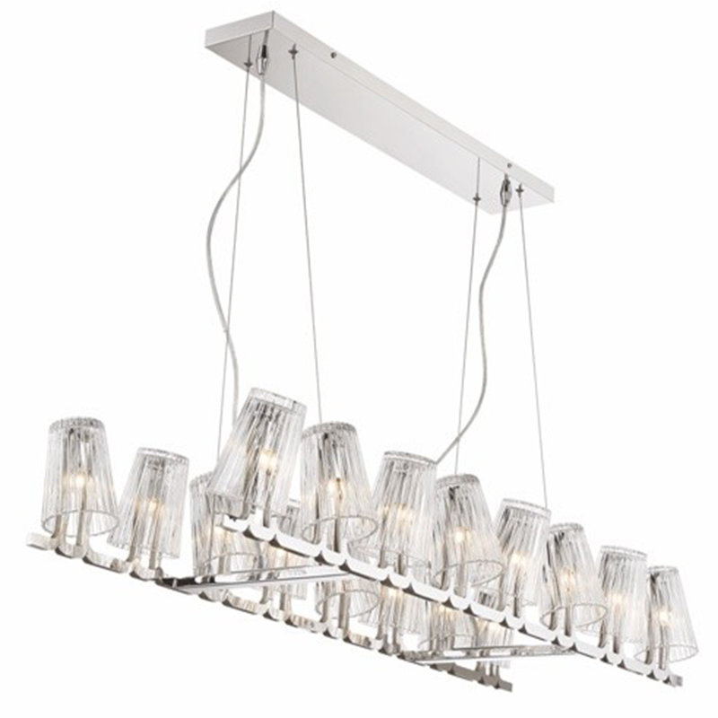 Goodner 16 - Light Chrome Kitchen Island Pendant