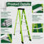 5 - Step Aluminum Lightweight Folding Step Ladder