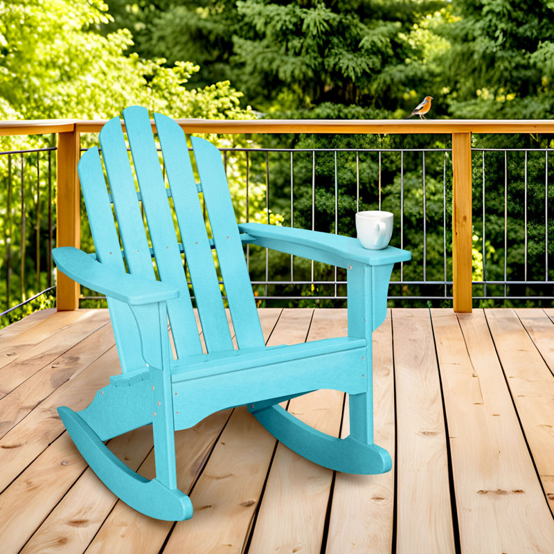 Scherer Outdoor Adirondack Chair, Aruba