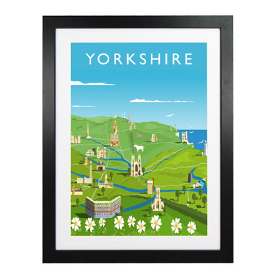 'Yorkshire' by Richard O'Neil - Print