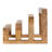 Creative Co-Op Dish, Glass & Flatware Rack