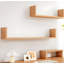 Tablettes murales, tablettes de rangement murales et supports de rangement pour ranger des articles