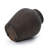 Rustic Earth Cement Vase, Antique Brown Finish, 13.4" Decorative Accent-86184061