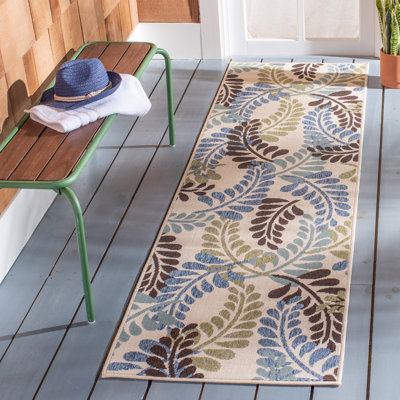 Devien Performance Floral Indoor/Outdoor Area Rug
