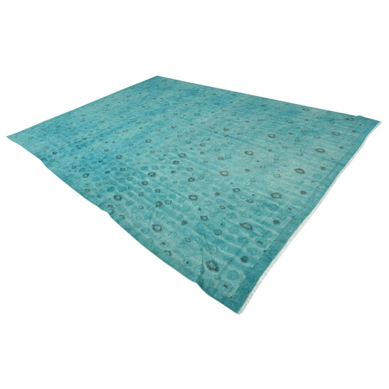 Tapis turquoise Howard