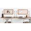 Deux tablettes à supports Doddington