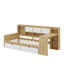 Lit de jour simple en L en bois avec sept armoires de rangement et deux tiroirs de rangement-1574575209-1574575191