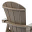 Chaise de comptoir pivotante avec porte-gobelet Adirondack-1600846265-1600846270