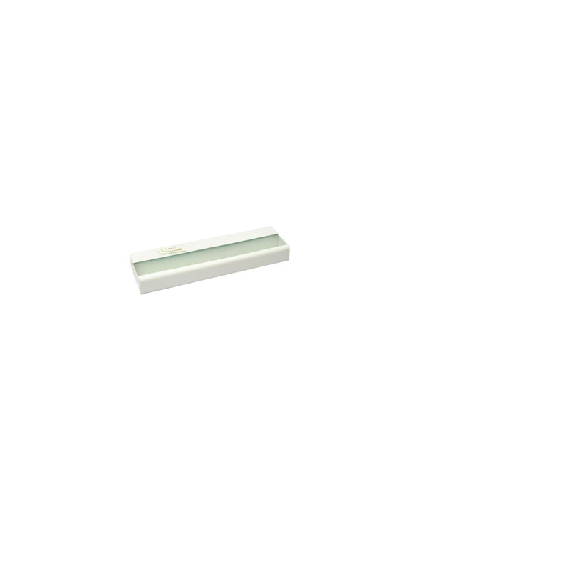 Portable 3.5 in. Under Cabinet Linkable Light Bar, 1" H x 3.5" W x 12" D, White