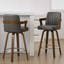 Tabouret de bar 26,4 po Mid-Century-1839930457-1839930458