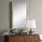  Pave Rectangular Travertine Mirror