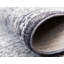 Tapis gris tissé au métier mécanique Rosamonde-31821428