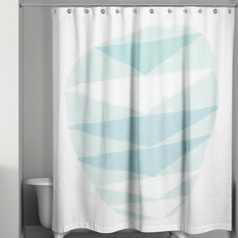 Rideau de douche simple Minnetrista