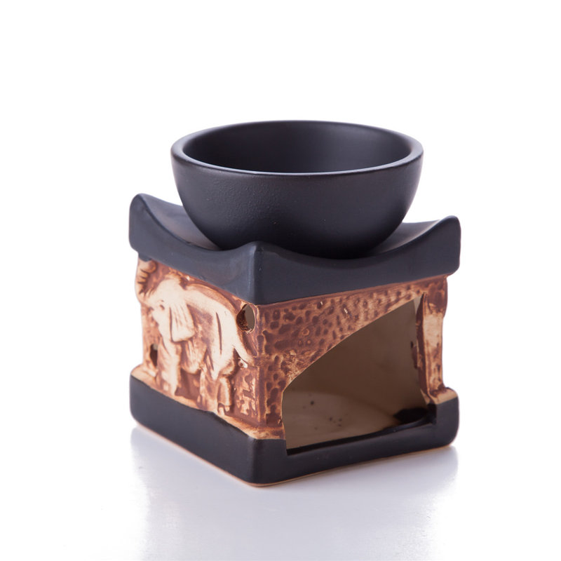 Malaikah Essential Oil Diffusers, Black/Brown