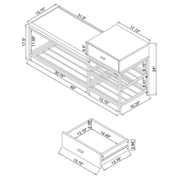 Dimensions du produit