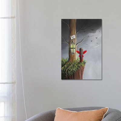 There's No Place Like Home 1 Piece Wall Art on Canvas
